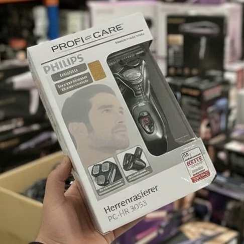 ماشین ریشتراش صفر زن اورجینال Philips ریش تراش فیلیپس هلوگرام دار