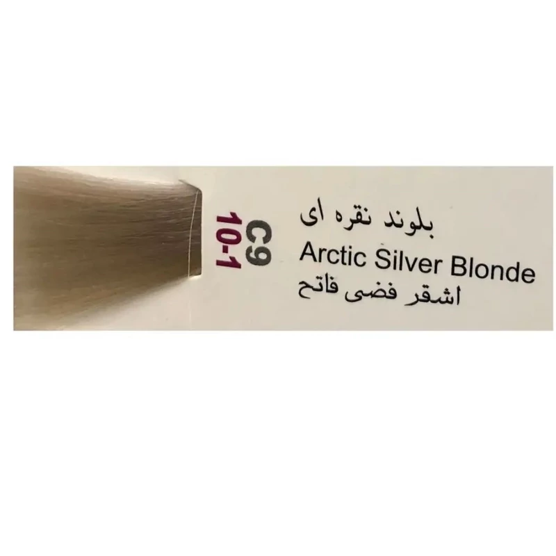 رنگ موی پادینا c9 بلوند نقره ای 100 میل