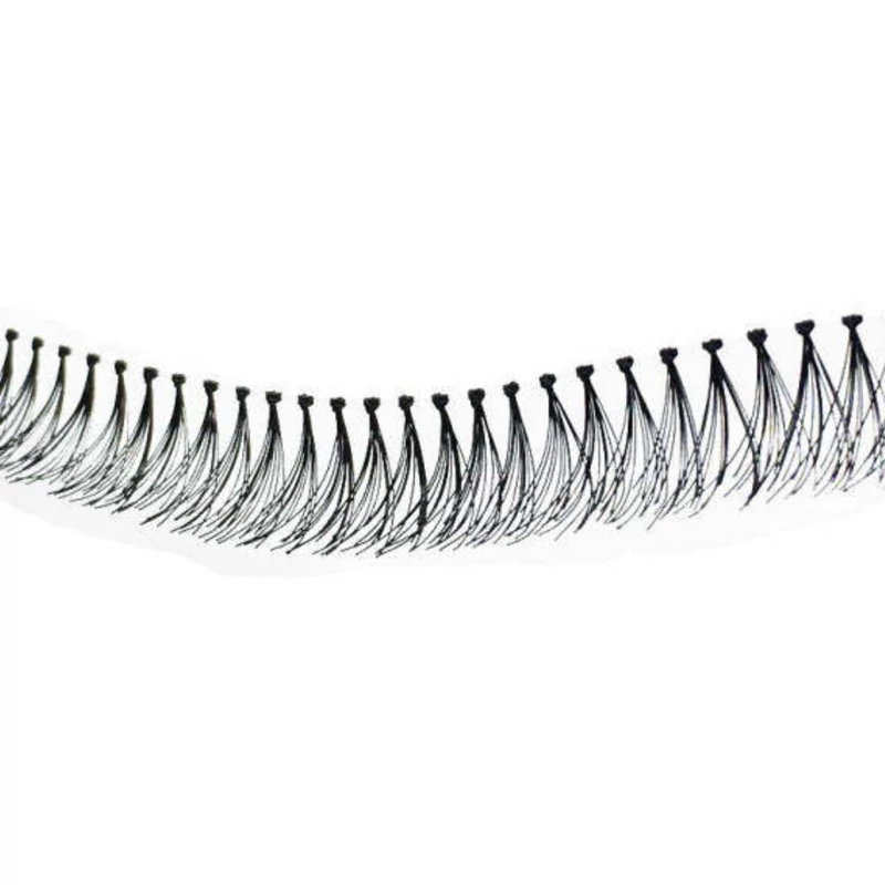 مژه ریسه ای سایز 12 متوسط مژه مصنوعی ریلی موژه متری انواع چسب مژه فیشر کینگ کایلی مژه هیدن چسب کاشت موقت مژه موجوده