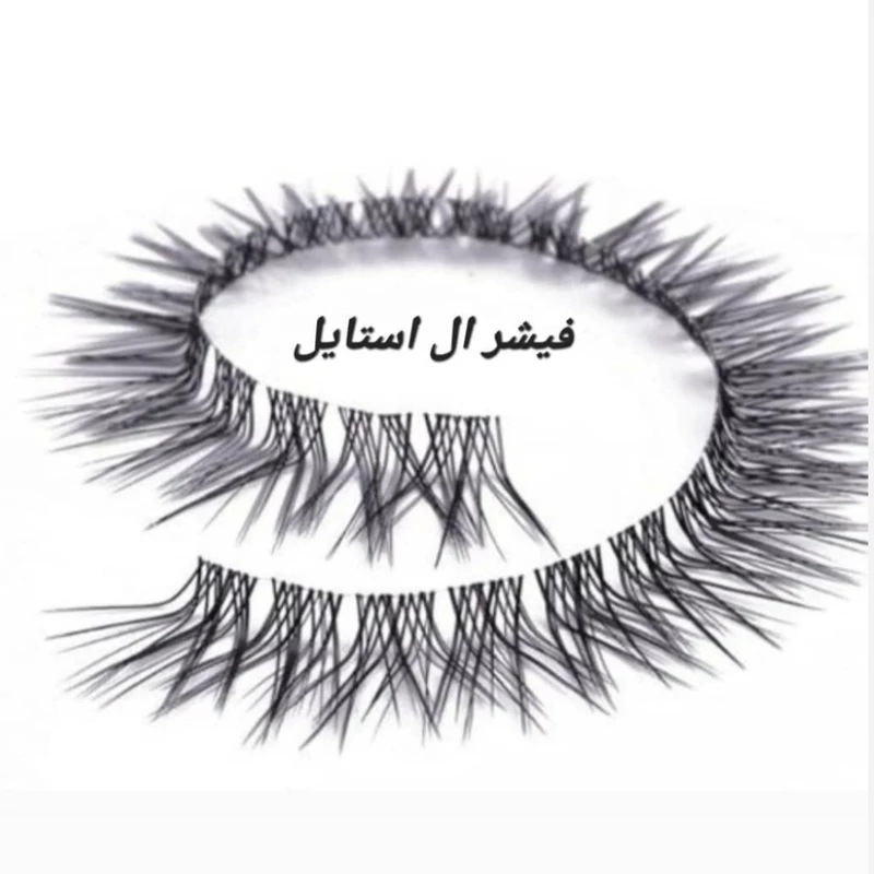 مژه فیشر خط چشمی L سایز12 کاشتمژه مصنوعی هیدن فیشر ال
