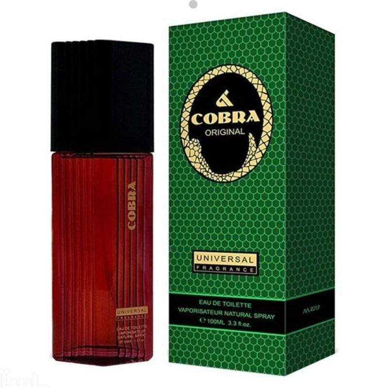 عطر کبری اصلی 100 میل cobra اورجینال ادکلن کبرا رایحه قدیمی