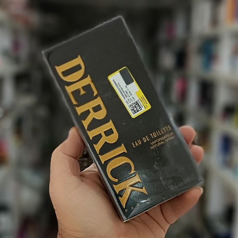ادکلن درک Derrick اورجینال عطر قدیمی دریک