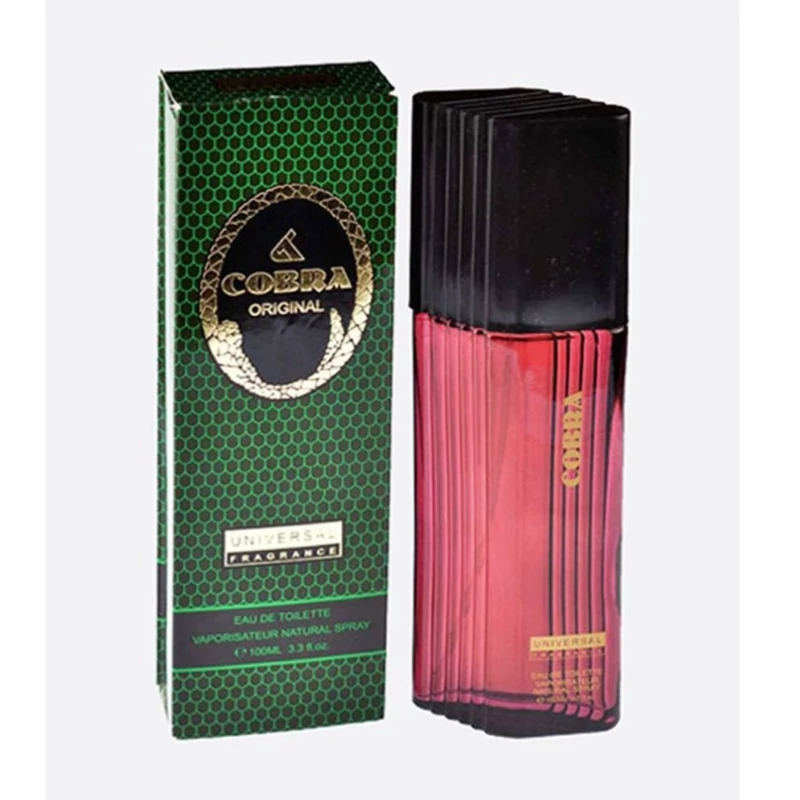 ادکلن کبری cobra پرفیوم 100 میل اسپورت رایحه قدیمی  Cobra