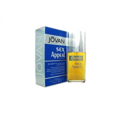 ادکلن جوان اپل اصلی اورجینال jovan appeal اسانس فرانسه آبی لیبل دار 88میل عطر جوآن اپل اصلی Jovan Appeal اودکلن جوان