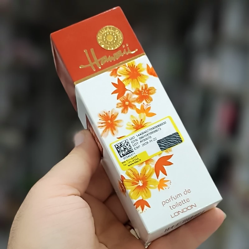ادکلن هاوایی اورجینال Hawaii عطر هوایی اودکلن قدیمی