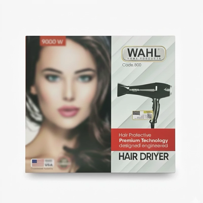 سشوار WAHL وال ساخت آمریکا 9000 وات سشوآر حرفه ای WAHL