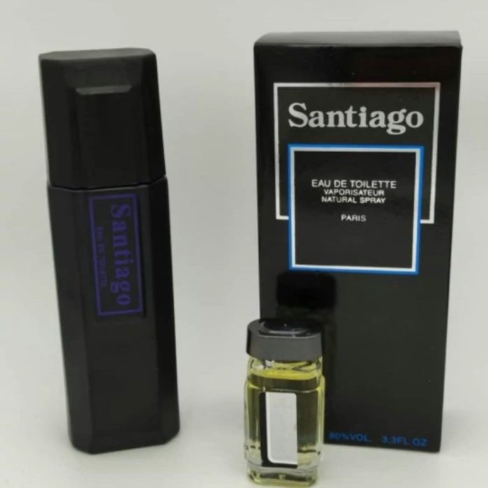 عطر سانتیاگو تستردار Santiago ادکلن سانتیگو قدیمی santiago