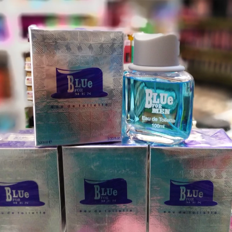 عطر بلوفورمن 100 میل Blue formen ادکلن مردانه عطر بلو فورمن BLUE FOR MEN ادوپرفیوم بلو فور من کادو مردانه درجه 2