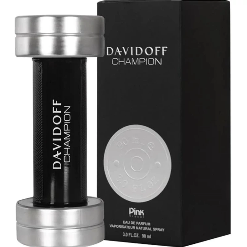 ادکلن دیویدوف چمپیون دمبل لیبل دار عطر Davudoff
