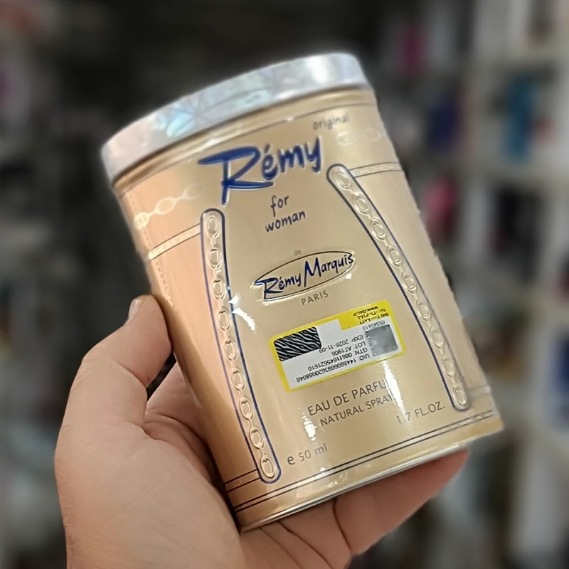 عطر رمی اصل remy marquis اورجینال زنانه طلایی هلوگرامدار ادکلن رمی