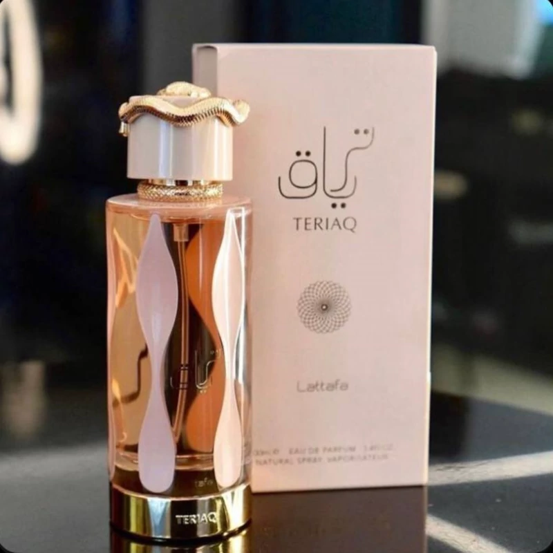 ادکلن لطافه تریاق اورجینال Lattafa Teriaq عطر لطافه ادکلن تریاق