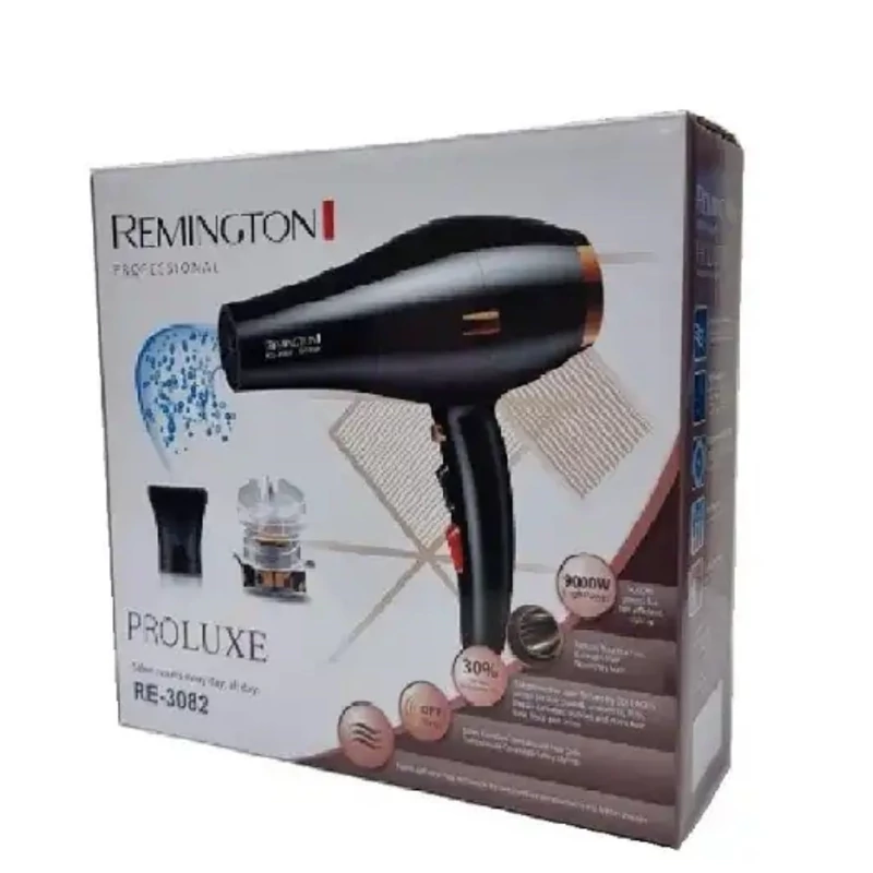 سشوار رمینگتون 9000 وات REMINGTON سشوآر حرفه ای