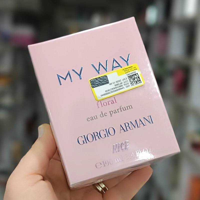 ادکلن مای وی my way لیبلدار جورجیو آرمانی