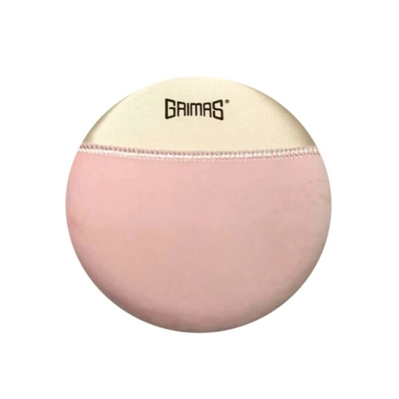 پد گریماس پودر زنی پد کامپکت پادر گریماس VELOUR POWDER PUFF پت فیکساتور  حرفه ای گریماس پد پودر فیکس میکاپ grimas