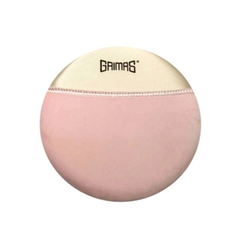 پد گریماس پودر زنی پد کامپکت پادر گریماس VELOUR POWDER PUFF پت فیکساتور حرفه ای گریماس پد پودر فیکس میکاپ grimas