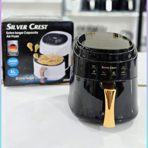 سرخکن 8 لیتری بدون روغن سیلور کرست 2400وات(پسکرایه )