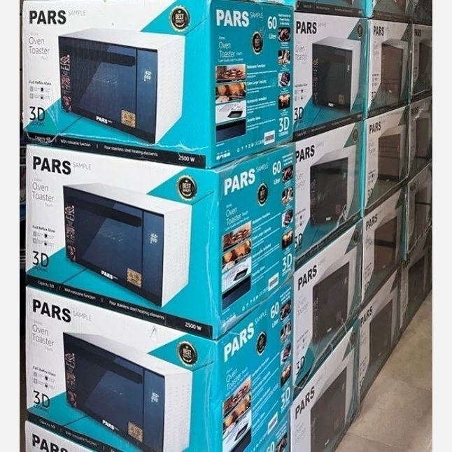 تستر تمام لمسی 60 لیتری برد کنار