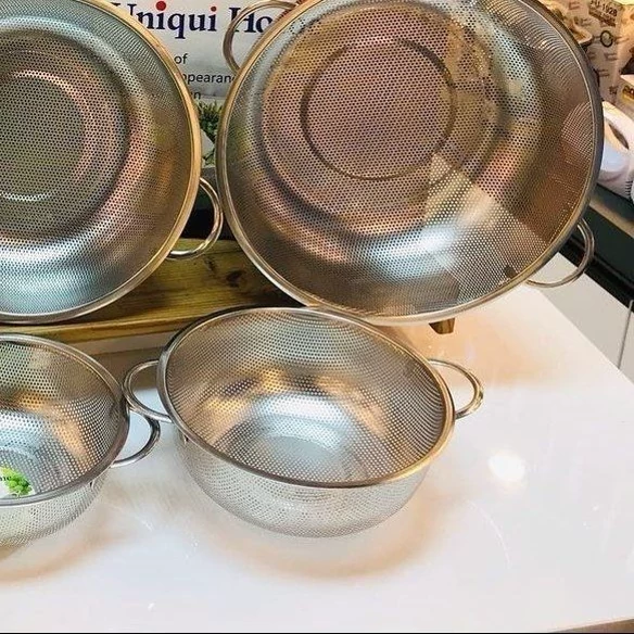 سرویس 6 تیکه آبکش پانچ  دسینی (پسکرایه )