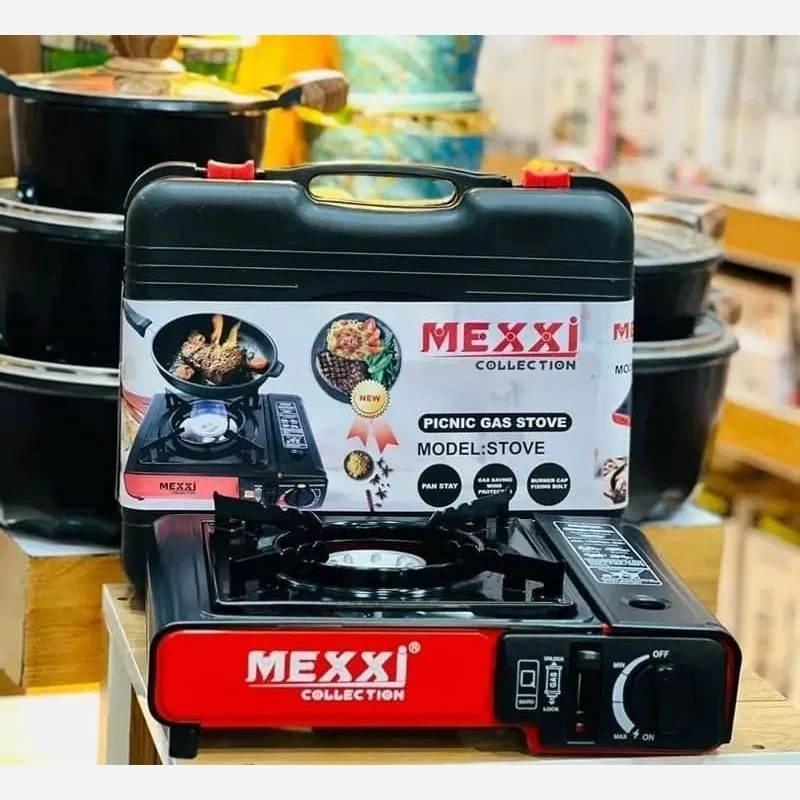 گاز  مسافرتی مکسی بی نیاز به کبریت وفندک