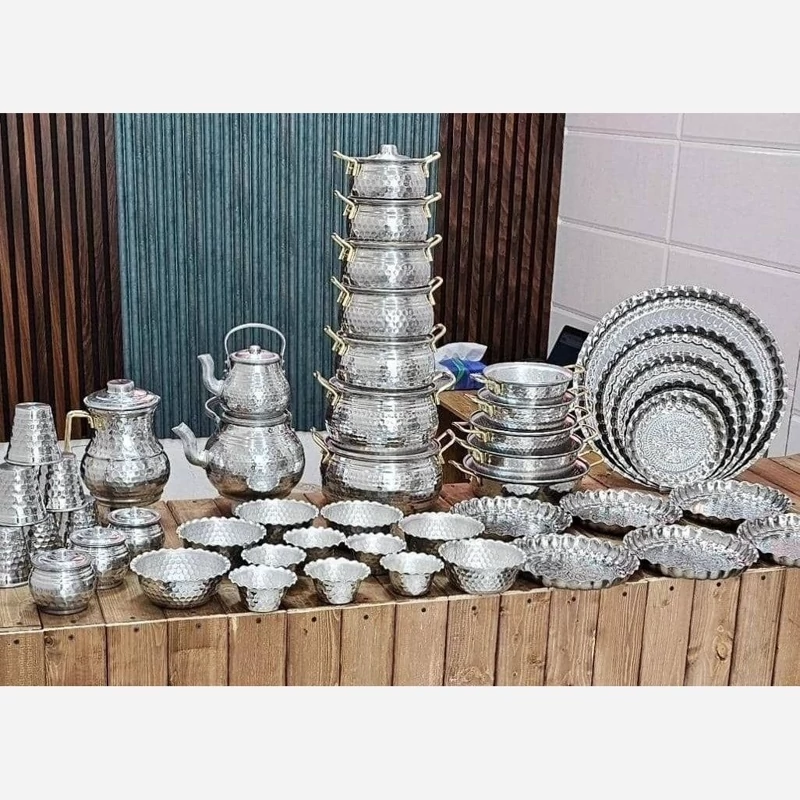 سرویس 60 پارچه روحی چکشی