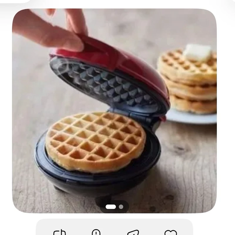مینی وافل ساز  جدید  Mini Maker