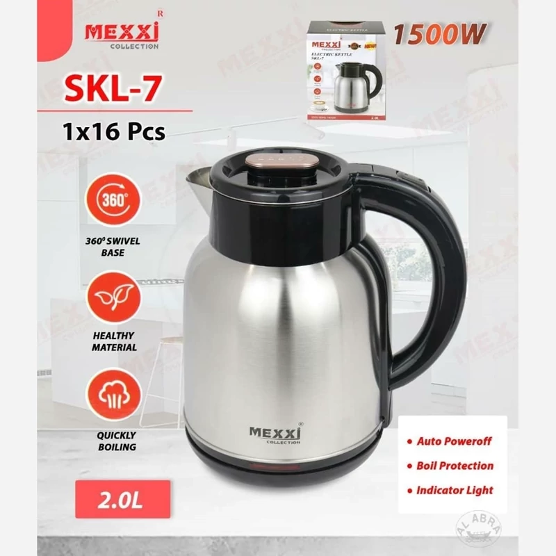 کتری برقی استیل مکسی مدل. SkL7