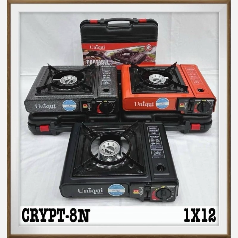 گاز مسافرتی یونیک مدل CRYPT-8N دسته