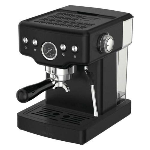 اسپرسوساز 1500 میلیلیتری مباشی مدل ME-ECM2111، با مصرف پودر قهوه، مناسب تهیه اسپرسو، کاپوچینو، کافه لاته، امریکانو و موکا، دارای 1 عدد نازل قهوه، حالت آماده به کار، سیستم گرم کردن فنجان، تنظیم میزان بخاردهی